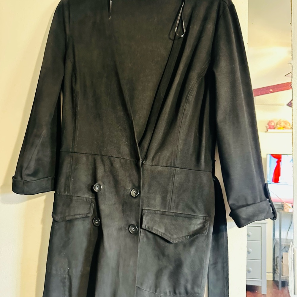 Zara Classic Black jumpsuit XL